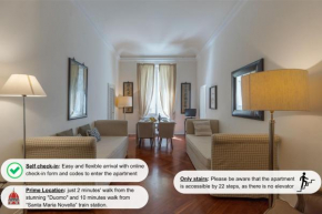 Big apartment a stone's throw from the Duomo Florence